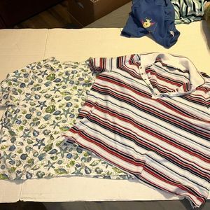 Breckenridge women's size 2X t-shirts Lot Of 2 crew neck short sleeves